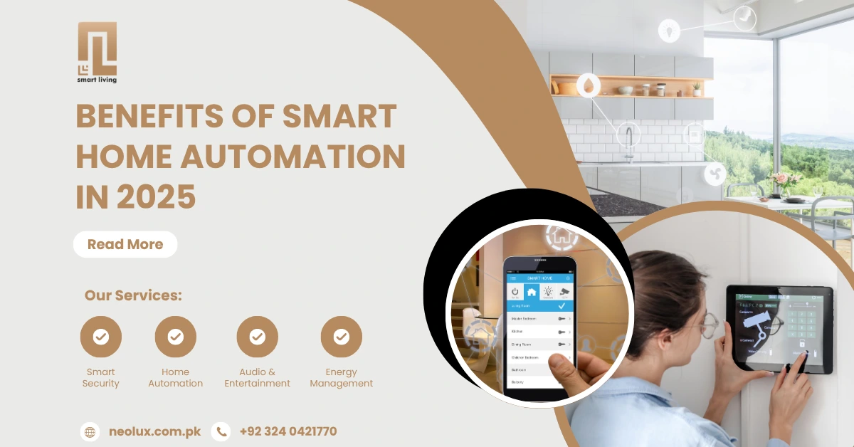 Benefits of Smart Home Automation