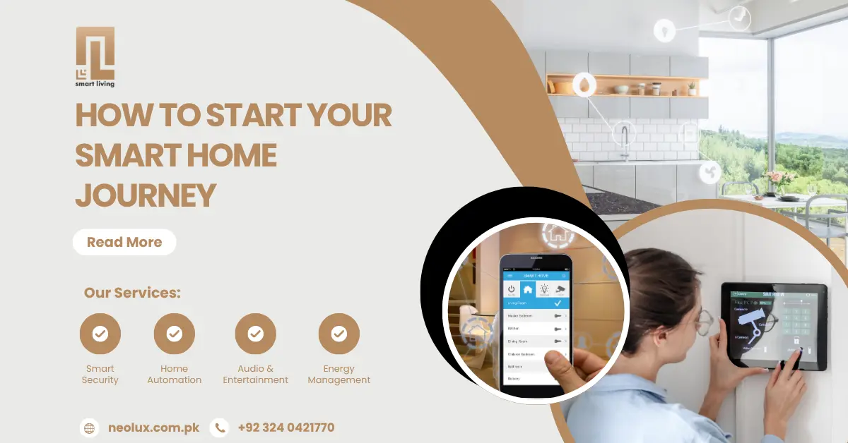 How to Start Your Smart Home Journey
