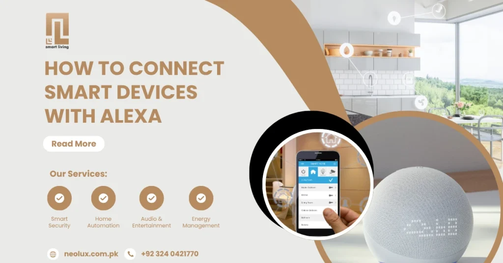 How to Connect Smart Devices with Alexa