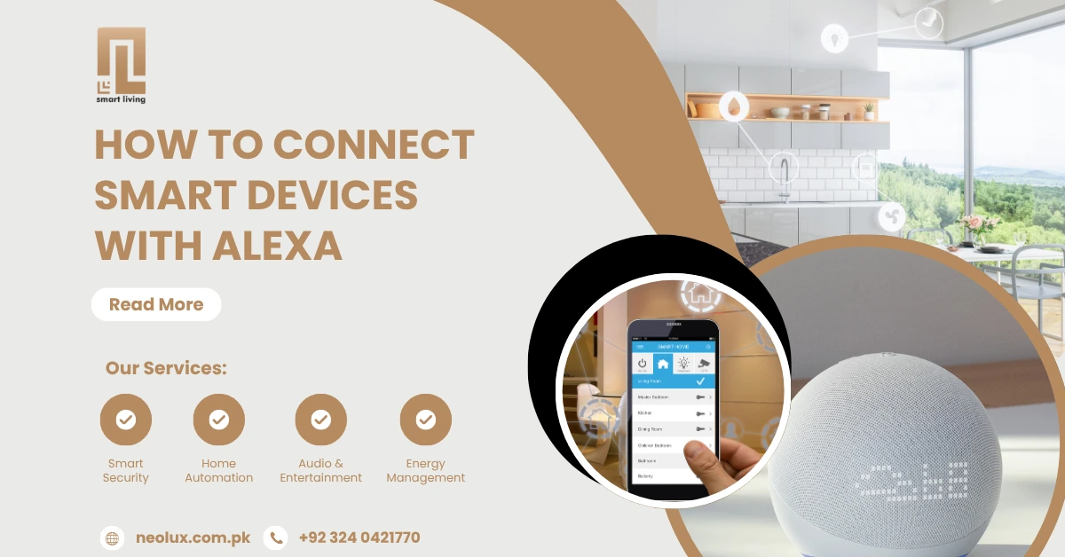 How to Connect Smart Devices with Alexa
